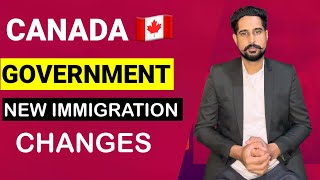 Canada immigration Big Changes | Canada Visa updates 2025 | Canada Visitor visa processing time