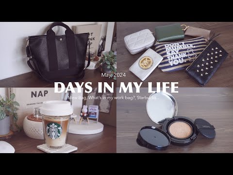 Days in my life, My New Bag👜 vlog, cooking, work, shopping, what’s in my bag, etc…