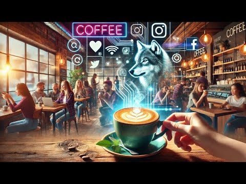 🔥 Capturing the Millennial & Gen Z Coffee Culture | Build Your Wolfpack Coffee ☕🐺