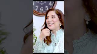 #hareemfarooq Talks About Her First Drama 😍😍 #saminapeerzada #naumanijaz #alirehmankhan | NA3Q