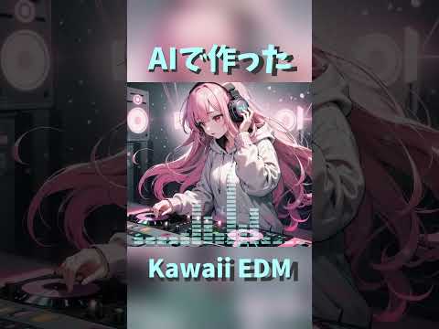 Kawaii EDM Vol.22-01 #shorts #kawaiiedm #housemusic #kawaiianime #hiphopmusic #sunoai #housebeats