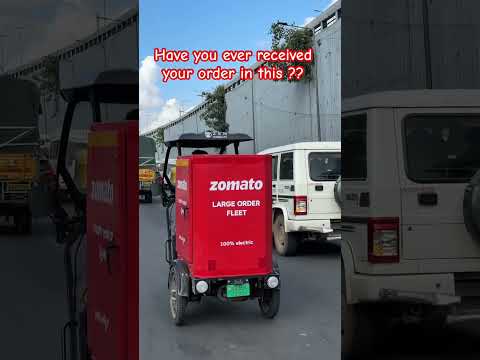 Zomato bike for large orders #food #youtubeshorts #zomato #youtube