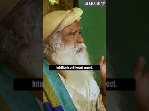 Difference between Instinct and intuition Sadhguru