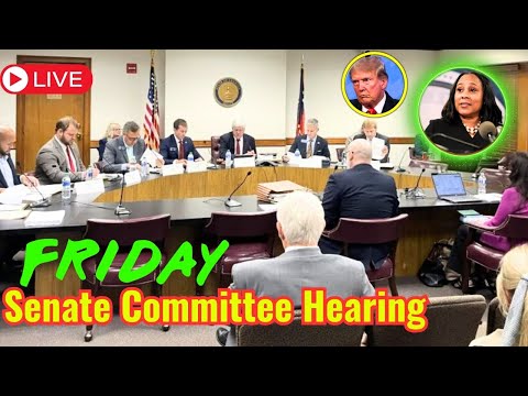 Fani Willis Defies Subpoena! Fani Willis No Show at Georgia Senate Committee Hearing on Trump Case