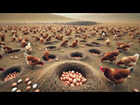 How Farmers Raise Millions Of Chickens For Eggs And Meat Without Cages