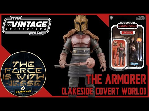 THE ARMORER (LAKESIDE COVERT WORLD) [VC331] - STAR WARS THE VINTAGE COLLECTION - THE MANDALORIAN