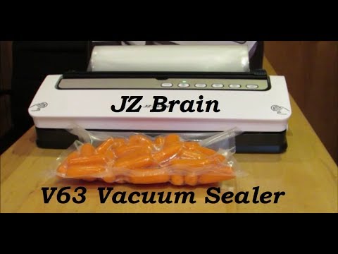 JZ BRAIN V63 Vacuum Sealer