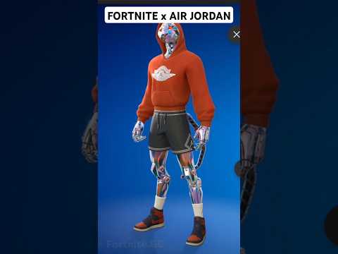 *NEW* Flightalis Skin - Fortnite x Nike Air Jordan