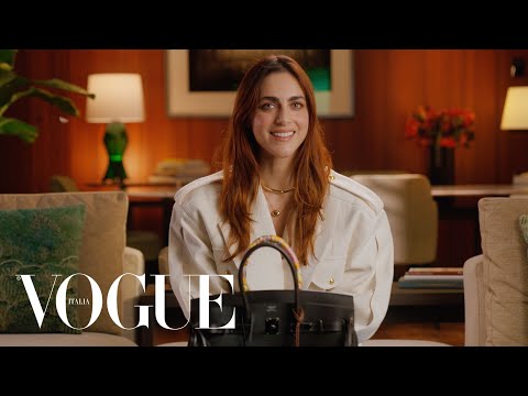 Miriam Leone rivela cosa custodisce nella sua borsa | In The Bag | Vogue Italia