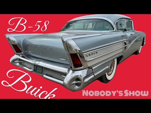 1958 Buick Super! In the family since 1976, Fresh out of 20 years of storage & back on the road!