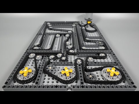 Routing a Lego Chain Around Multiple Obstacles