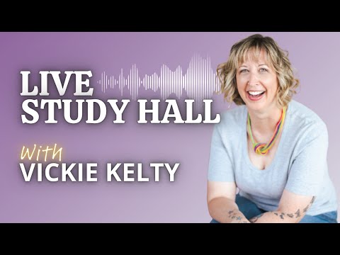 Join Me Live: Let's Take on a New Study Goal Together!