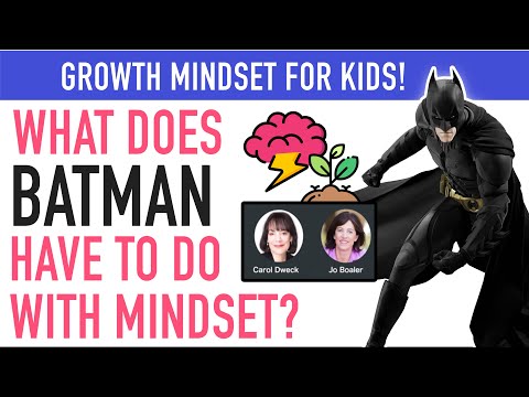 Supporting a Growth Mindset for Kids!