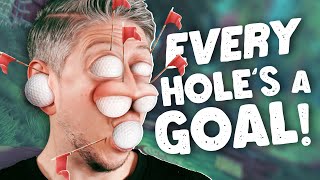 Any hole is a goal (Golf With Your Friends)