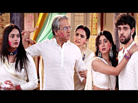 Yeh Rishta Kya Kehlata Hai Today Episode - Ruhi STOPS Abhir BIG FIGHT With Kiara On Holi! 14 March