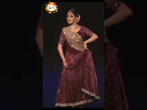 Meghranjani Medhi | #Shorts 03 | Solo Kathak Performance | Ustad Bismillah Khan Yuva Puraskar