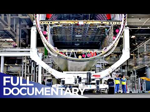 Mega Planes: Manufacturing, Maintenance & Transport of Giants | FD Engineering