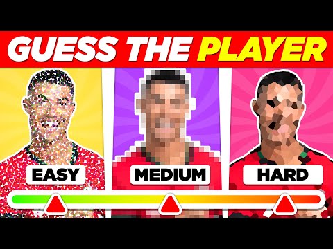 Can You Pass This Football Quiz...? ⚽🤔🏆| Easy, Medium, Hard, Impossible | Ronaldo Quiz, Messi Quiz