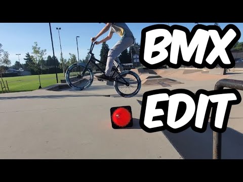 Bmx edit- Gavin Miller