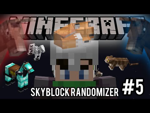 Minecraft SkyBlock Randomizer #5