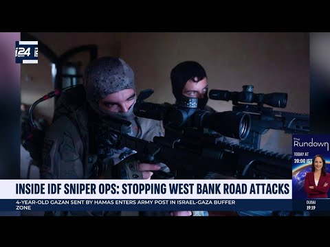 Inside IDF sniper ops: Stopping West Bank road stoning attacks