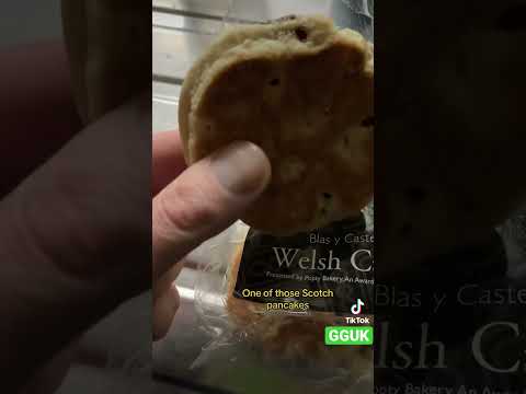 Welsh Cakes 🏴󠁧󠁢󠁷󠁬󠁳󠁿 #Food #TasteTest #WelshCake #Wales #Snack