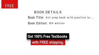 ACT Prep Book With Practice Tests 650 Exam Questions And ACT Study Guide 2022-2023 - 100% discoun...