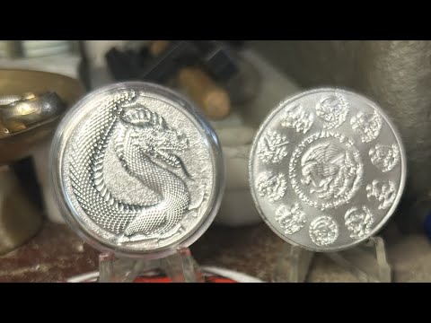 Silver GAW Announcement And Ring Making