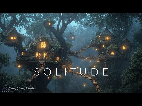 Solitude - Healing Forest Ambience | 741Hz + 963Hz | Deep Reflection, Relaxation & Emotional Bala...