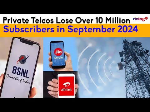 Telecom operators face a huge loss of 10 million subscribers. |RizingTV