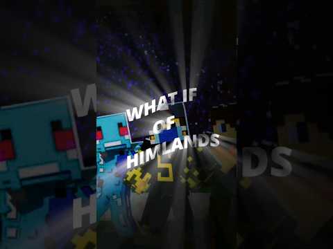 WHAT IF OF HIMLANDS !! | @YesSmartyPie #minecraft #himlands #yessmartypie #shortvideo #shorts