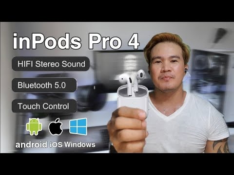 inPods Pro 4 Unboxing and Quick Review | Shopee Philippines