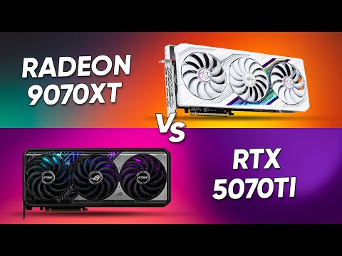 Radeon 9070XT Vs RTX 5070 Ti | Nvidia or AMD Who Wins?