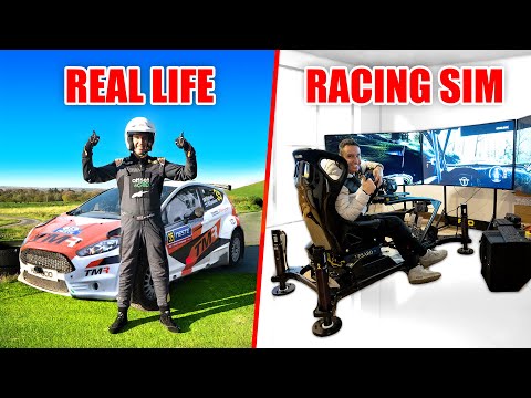 DOES DRIVING A RACING SIMULATOR MAKE A YOU A FASTER DRIVER? EA Sports WRC