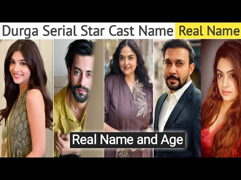 Durga serial cast | durga serial cast name | durga serial actress real name | durga serial star cast