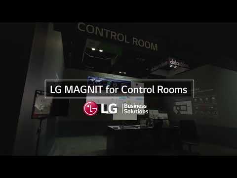 Infocomm 2023: LG MAGNIT για Control Rooms