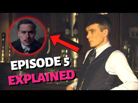 Peaky Blinders Season 6 Episode 5 Explained | Recap