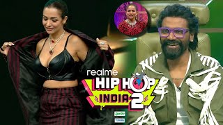 Malaika Arora ne pahna Bhut Short Dress || Hip Hop India season 2 Frist Episode