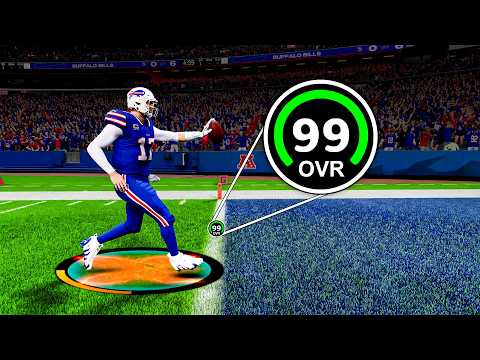 99 Yard Touchdown = Add A 99 Overall!