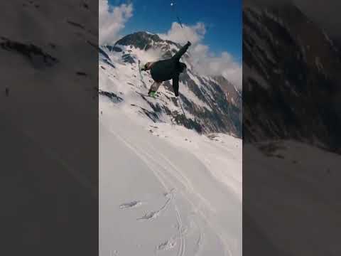 Biggest ski jump - Kitzsteinhorn, Austria - Patrick Schuchter