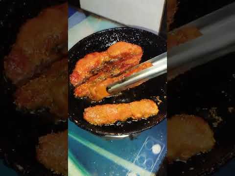 frozen fish strips#ytshort#explore#trending#viralvideo#food i#like#cooking#like#share#subscribe