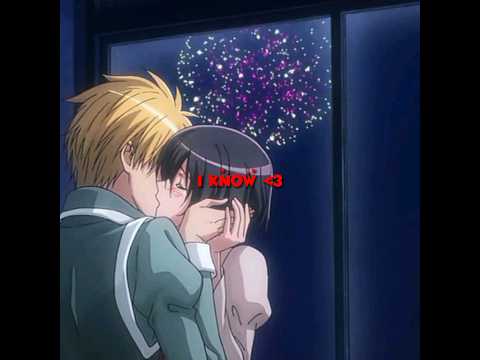 Me gustas tu ❤ || Usui and Misaki 💞 \\ #anime #maidsama #romantic