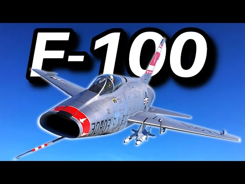 The GRIND For The F-100D | War Thunder [Part 6]