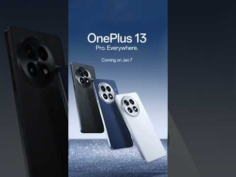 Introducing OnePlus 13 | #oneplus13 #ces2025  #smartphone #oneplus13r