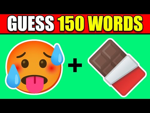 150-Word Emoji Challenge - Can You Guess Them All?