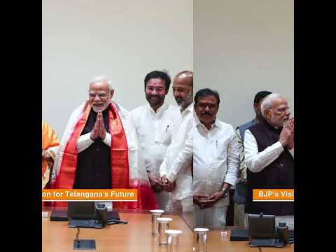 Building Momentum: BJP's Vision for Telangana's Future