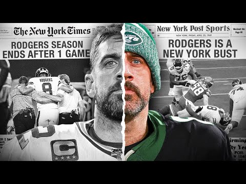 The SAD DECLINE of Aaron Rodgers..