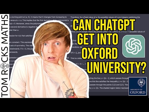 Can ChatGPT Pass the Oxford University Admissions Test?