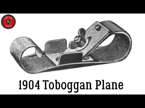 Can you forge a hand plane? [Patent Remake]