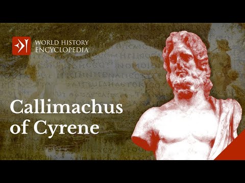 One of the Greatest Poets of Antiquity - Callimachus of Cyrene